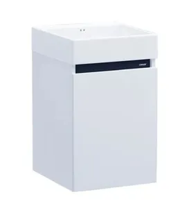 Bộ tủ chậu lavabo treo tường Caesar LF5261+EH15261AV