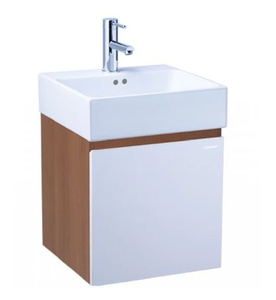 Bộ tủ chậu lavabo treo tường Caesar LF5261+EH05261AWV