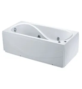 Bồn Tắm Massage Caesar MT0170L Yếm Trái 1.71m