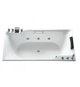 Bồn Tắm Massage Xây Caesar MT0870A 1.7m