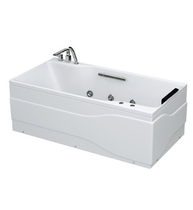 Bồn tắm massage yếm trái Caesar MT0870L 1710cm