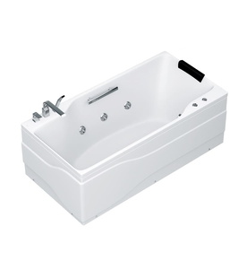 Bồn tắm massage yếm phải Caesar MT0870R 1710cm