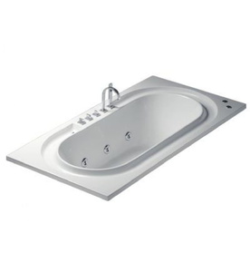 Bồn tắm massage không chân yếm Caesar MT212 2000cm