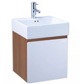 Bộ tủ chậu lavabo treo tường Caesar LF5261+EH05261AWV