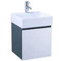 Bộ Tủ chậu lavabo treo tường Caesar LF5257+EH05257ATGV