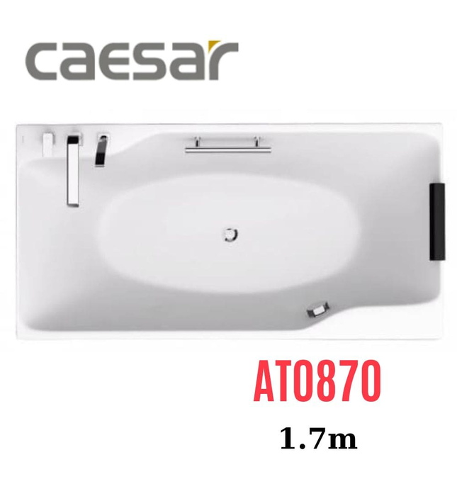 Bồn Tắm Xây 1.7m Caesar AT0870