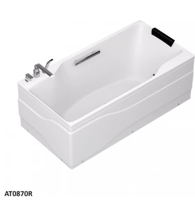 Bồn tắm có chân yếm 1.7m yếm trái Caesar AT0870R 