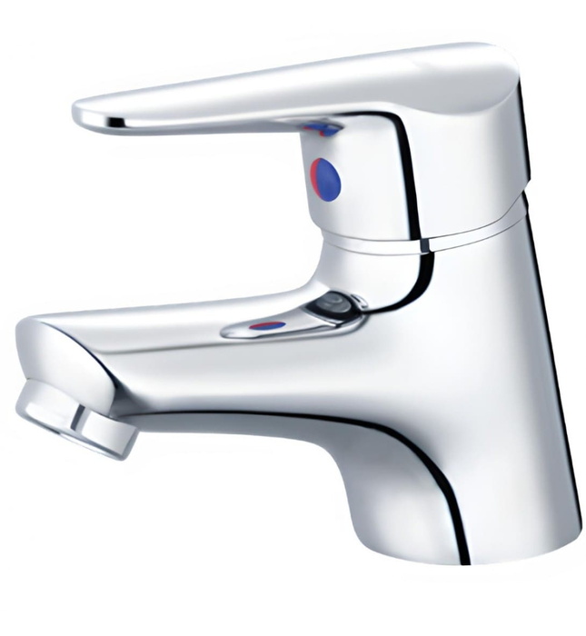 Vòi Nóng Lạnh Lavabo Caesar B120CU