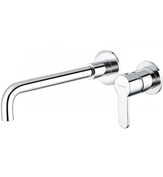 Vòi Nóng Lạnh Lavabo Âm tường Caesar B308C