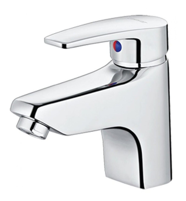 Vòi Lavabo Nóng Lạnh 1 Chân Caesar B400CU