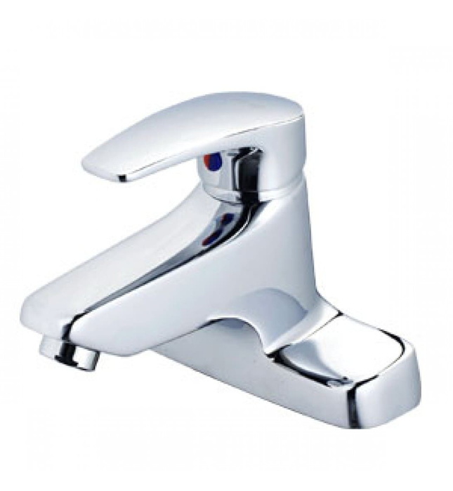 Vòi Lavabo Nóng Lạnh 2 Chân Caesar B402CU