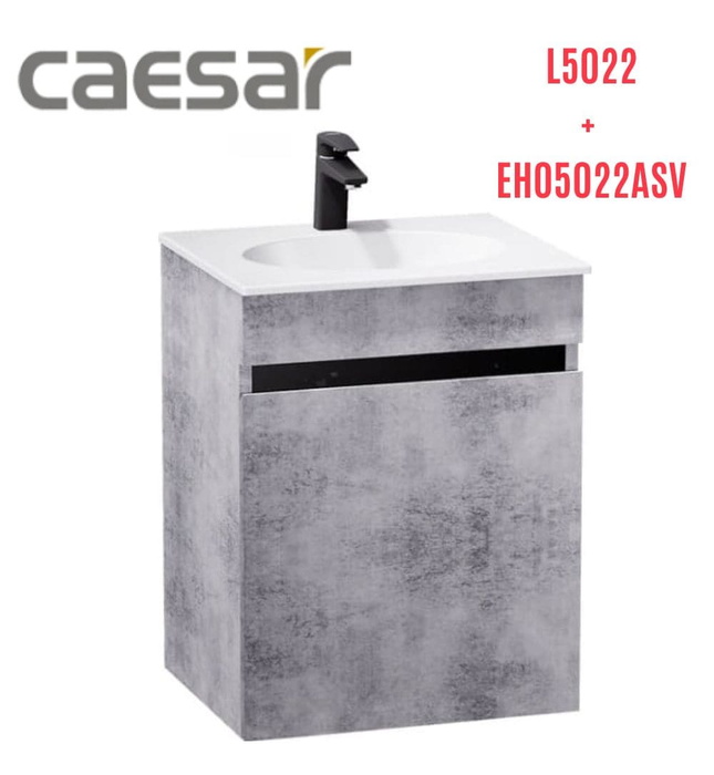 Tủ Lavabo Phòng Tắm Caesar L5022+EH05022ASV