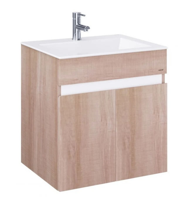Tủ Treo Phòng Tắm Kèm Chậu Caesar LF5017+EH15017AW7V