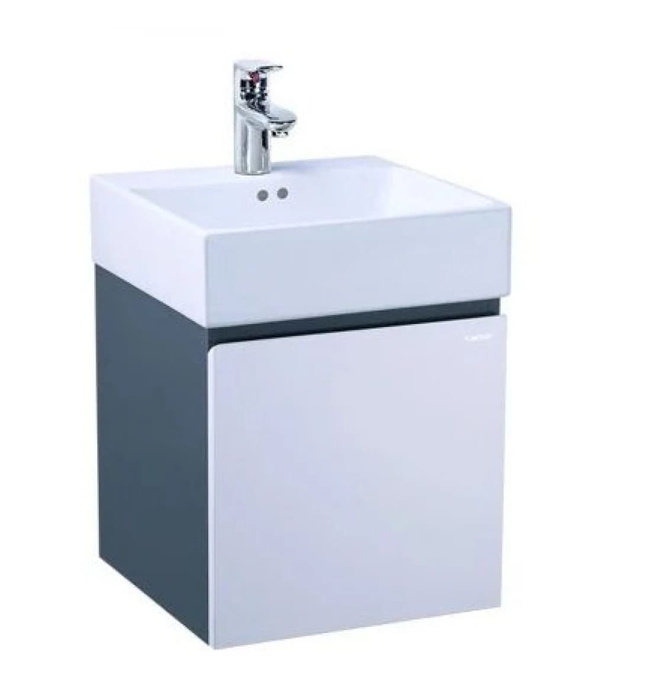 Bộ Tủ chậu lavabo Treo Tường Caesar LF5261+EH05261ATGV