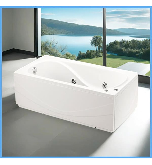 Bồn Tắm Massage 1510cm Yếm trái Caesar MT0150L