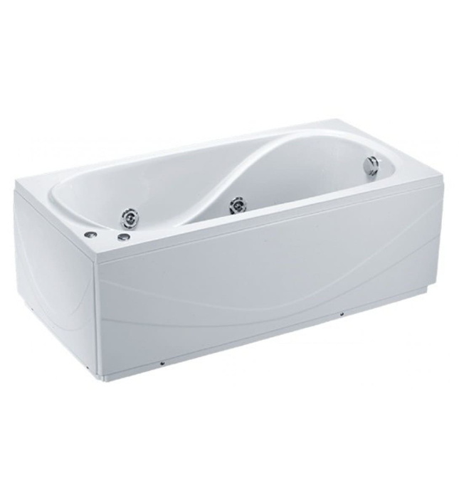 Bồn Tắm Massage 1510cm Chân Yếm phải Caesar MT0150R