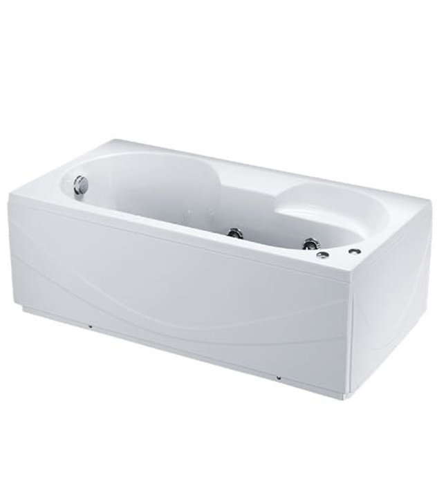 Bồn Tắm Chân Yếm trái 1510cm Caesar MT0350L