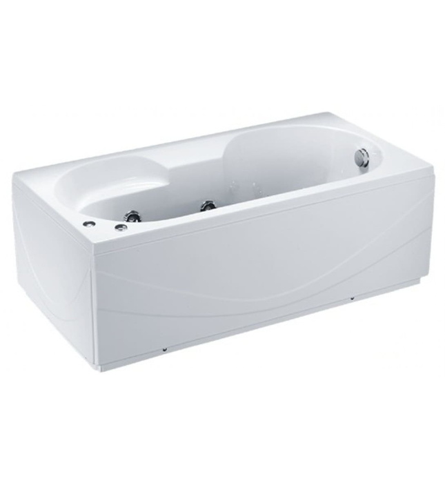 Bồn Tắm Massage Chân Yếm Phải Caesar MT0350R 1510cm