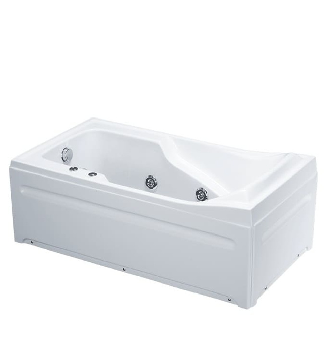 Bồn tắm massage yếm trái Caesar MT0440L 1410cm