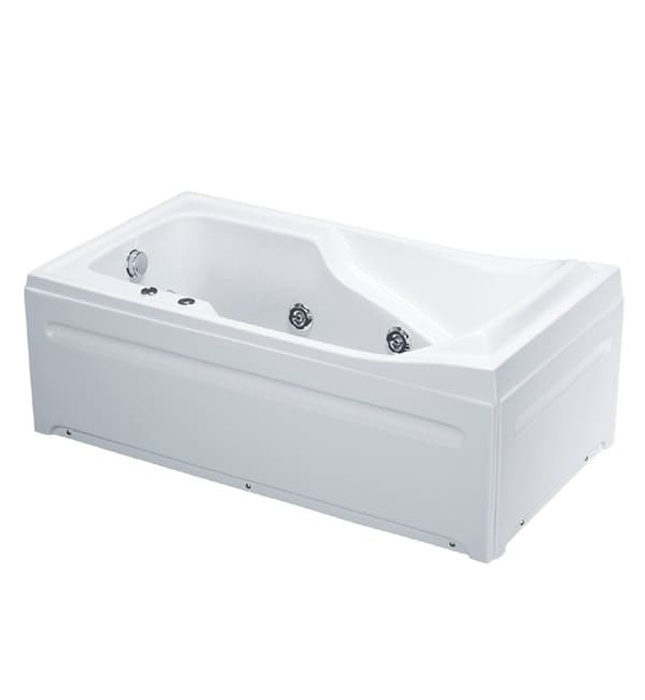 Bồn tắm massage yếm phải Caesar MT0440R 1410cm