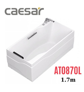 Bồn tắm có chân yếm 1.7m yếm phải Caesar AT0870L
