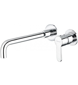 Vòi Nóng Lạnh Lavabo Âm tường Caesar B308C