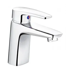 Vòi Lavabo 1 Lỗ Nóng Lạnh Caesar B390CU