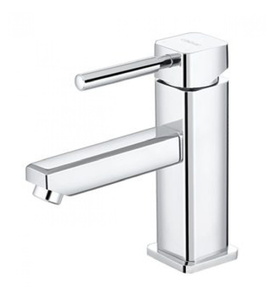 Vòi Lavabo Nóng Lạnh Vuông 1 Chân Vuông Caesar B460CU