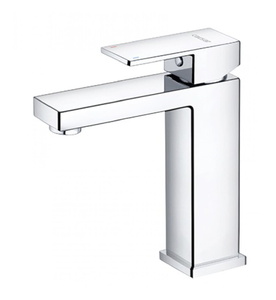 Vòi Lavabo Vuông 1 Chân Nóng Lạnh Caesar B840CU