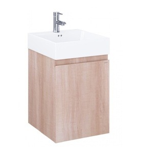 Tủ treo phòng tắm kèm chậu Caesar LF5261+EH05261AW7V