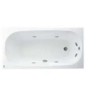 Bồn Tắm Massage Xây 1500cm Caesar MT0150