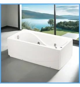Bồn Tắm Massage 1510cm Yếm trái Caesar MT0150L