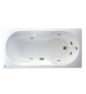 Bồn Tắm Massage Xây 1500cm Caesar MT0350