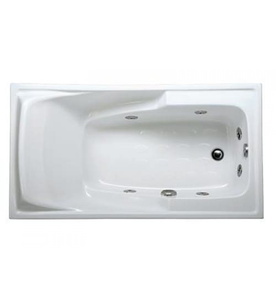 Bồn Tắm Massage Xây 1400cm Caesar MT0440