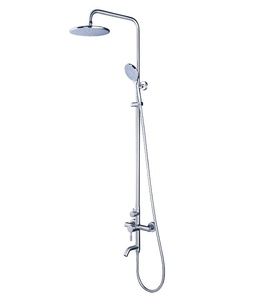 Vòi Sen Cây Nóng Lạnh Bát Tròn Tay Sen 3 Chế Độ Caesar S1028S