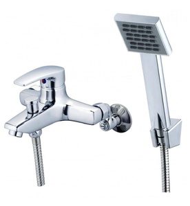 Sen Tắm Nóng Lạnh Tay Sen Vuông 1 Chế Độ Caesar S403C