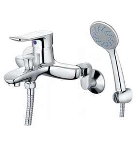 Vòi Sen Nóng Lạnh Bát Sen 1 Chế Độ Caesar S493C