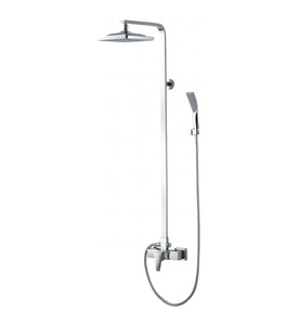 Sen Tắm Cây Nóng Lạnh Bát Vuông Tay Sen 1 Chế Độ Caesar S648C