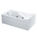 Bồn tắm massage yếm phải Caesar MT0440R 1410cm