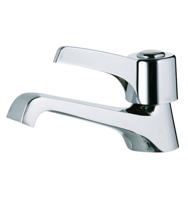 Vòi Lạnh Lavabo 1 Chân Tay Gạt Caesar B104C