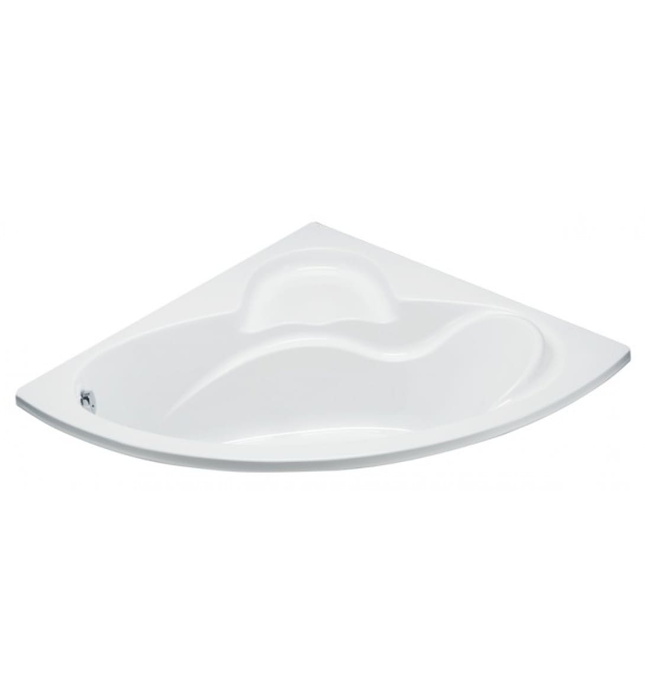 Bồn tắm góc không chân yếm Caesar AT5120A 120cm