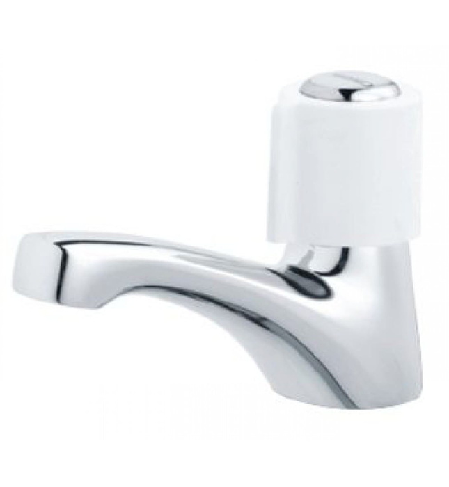 Vòi Lavabo Lạnh Tay Nhựa Xoay Caesar B037C