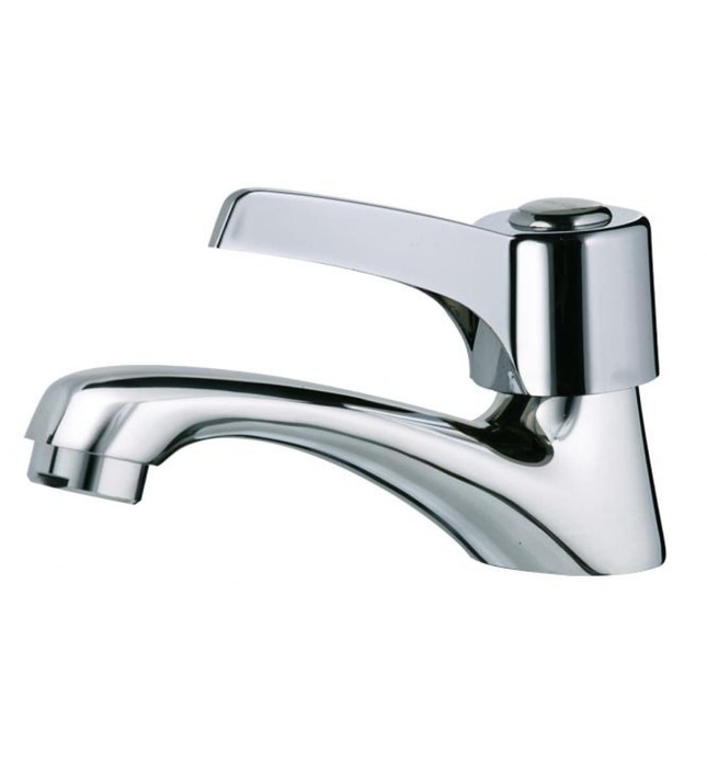 Vòi Lạnh Lavabo 1 Chân Tay Gạt Caesar B101C