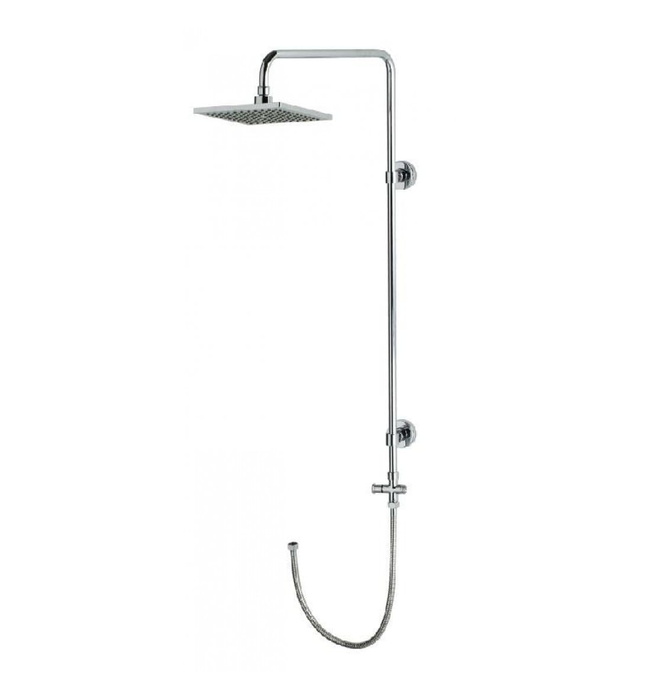 Cây Sen Tắm Đứng Nóng Lạnh Bát Vuông Caesar BS124