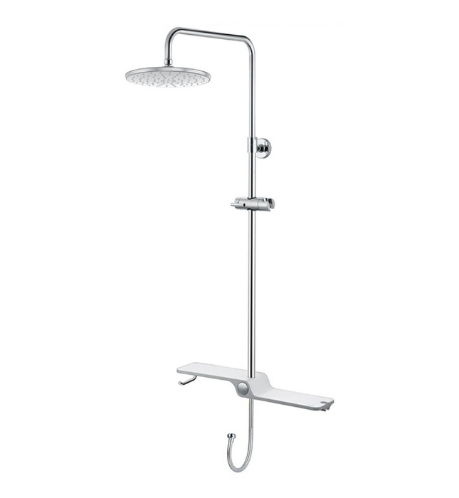 Cây Sen Tắm Đứng Nóng Lạnh Bát Tròn Caesar BS126