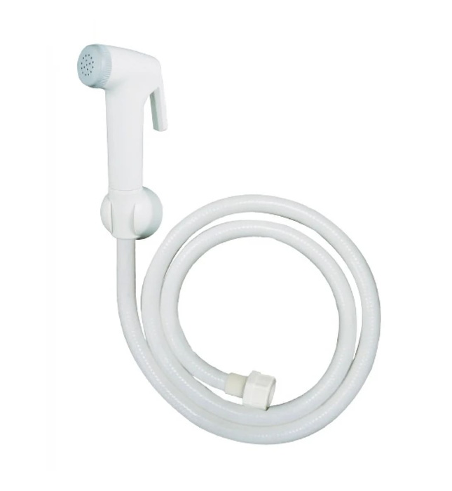 Vòi Xịt Toilet Nhựa Caesar BS304A Xoay 360 Độ