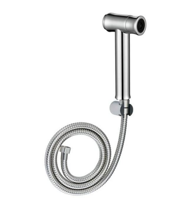 Vòi xịt vệ sinh mạ xi Caesar BS310CW