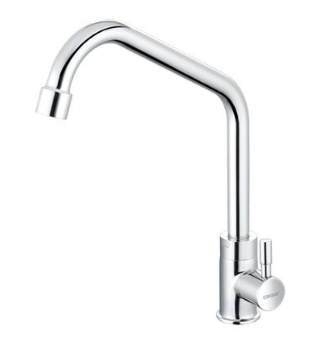 Vòi Bếp Lạnh Cần Cứng Gắn Chậu Caesar K022C