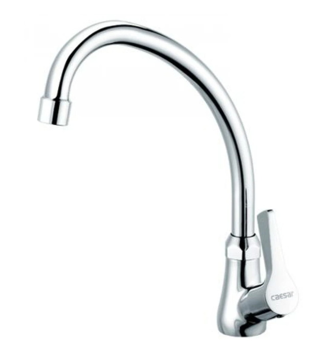Vòi Bếp Lạnh Cần Cứng Gắn Chậu Caesar K028C
