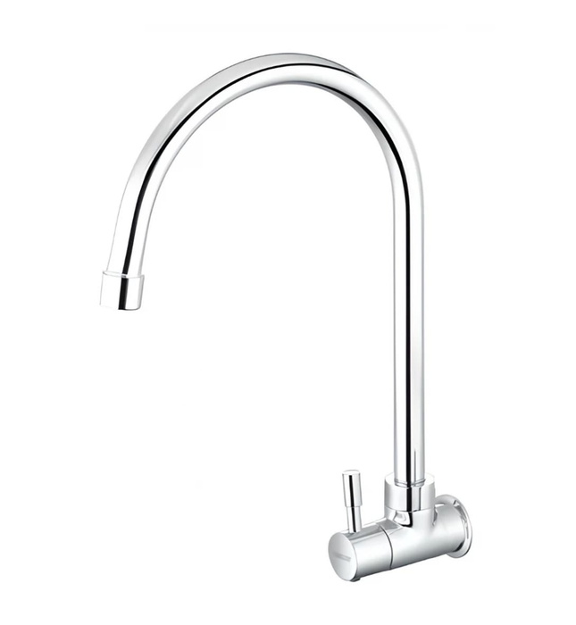 Vòi Bếp Lạnh Cần Cứng Gắn Tường Caesar K036C